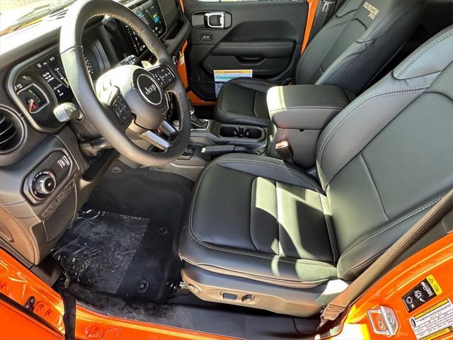 new 2025 Jeep Wrangler car, priced at $109,270