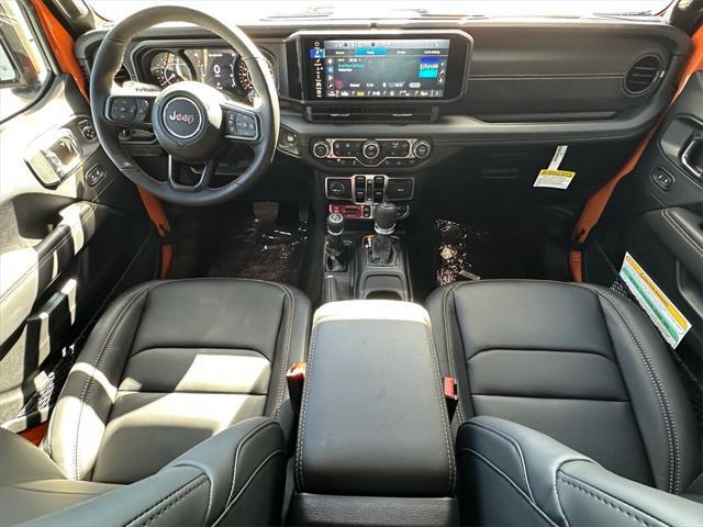 new 2025 Jeep Wrangler car, priced at $109,270