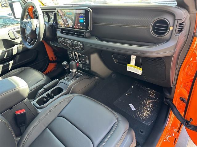 new 2025 Jeep Wrangler car, priced at $109,270