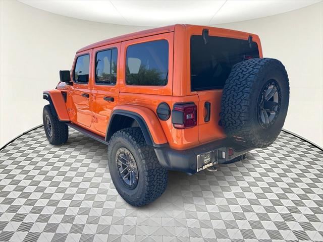new 2025 Jeep Wrangler car, priced at $109,270