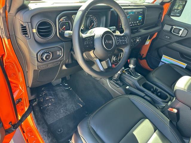 new 2025 Jeep Wrangler car, priced at $109,270