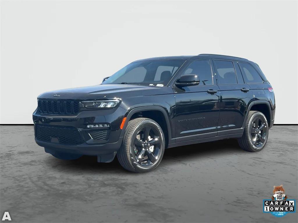 used 2024 Jeep Grand Cherokee car, priced at $38,569