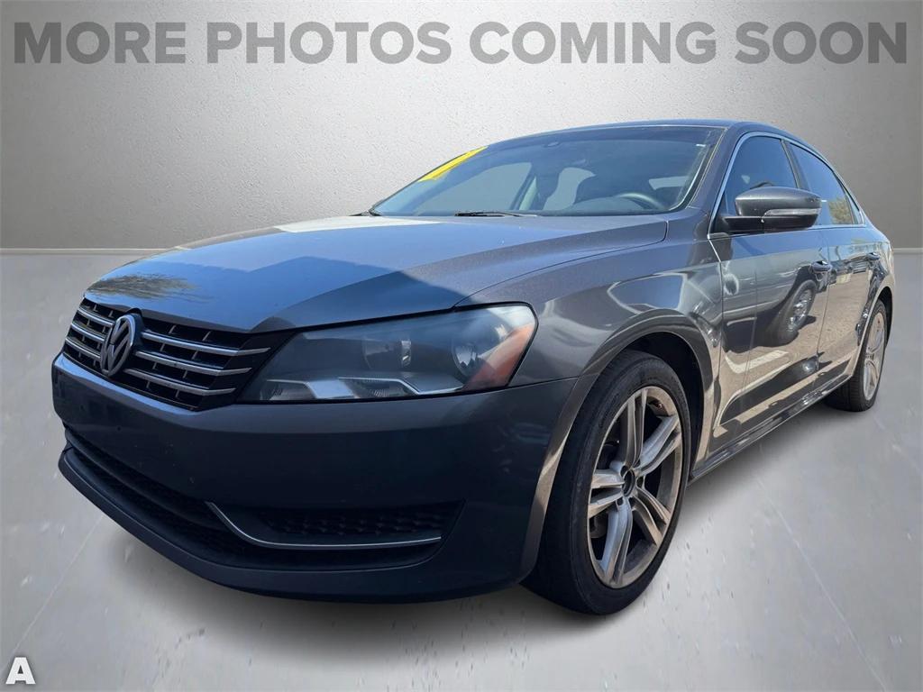used 2015 Volkswagen Passat car, priced at $4,321