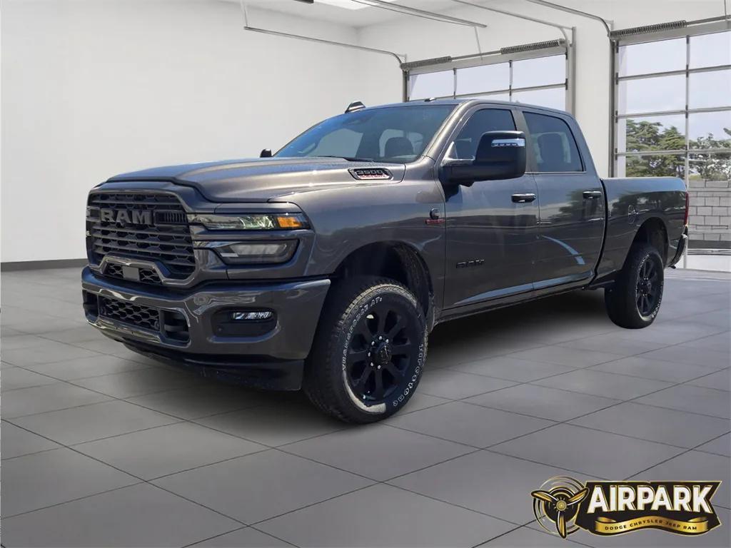 new 2026 Ram 3500 car, priced at $81,805