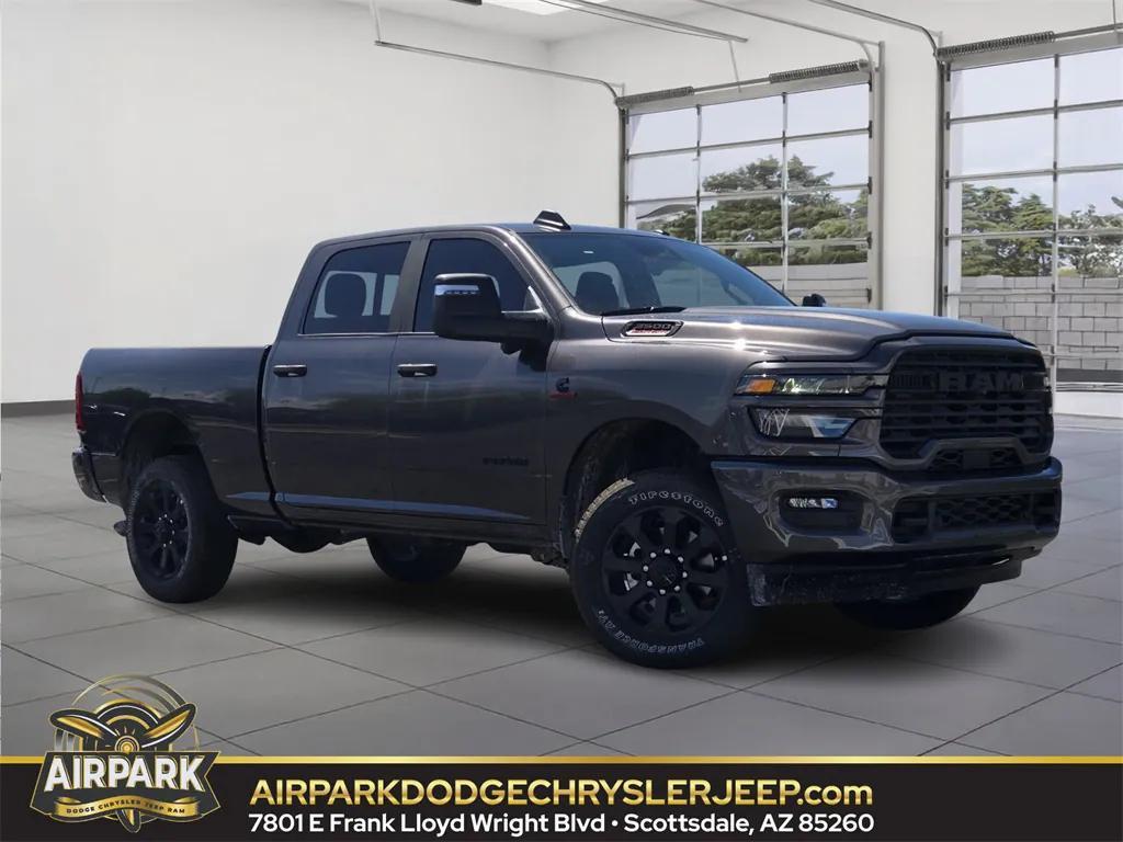 new 2026 Ram 3500 car, priced at $81,805