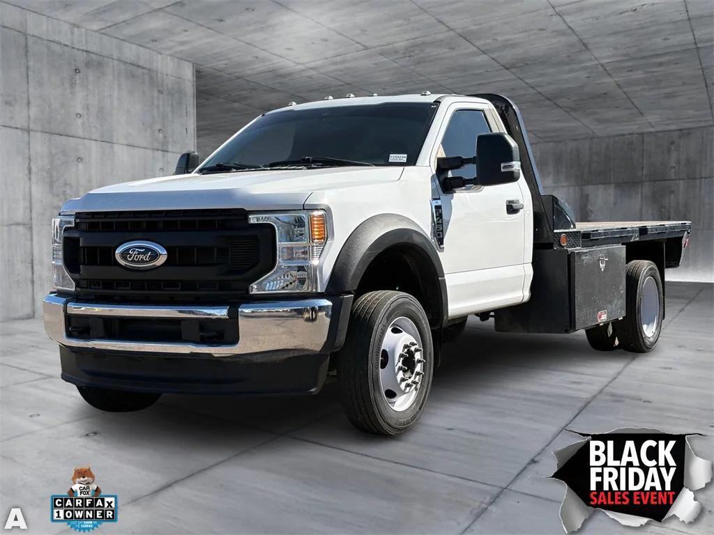 used 2021 Ford F-450 car, priced at $32,995