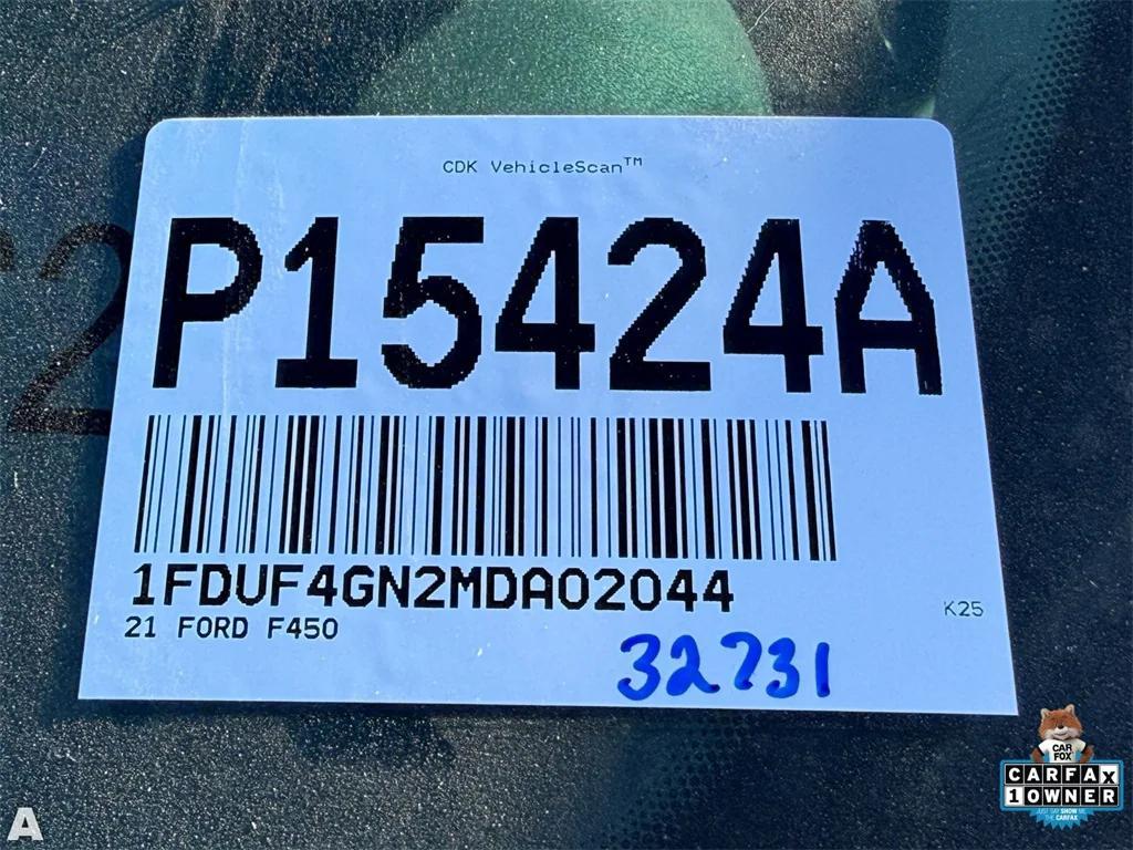 used 2021 Ford F-450 car, priced at $32,111