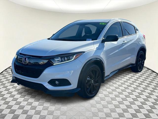 used 2022 Honda HR-V car, priced at $22,988