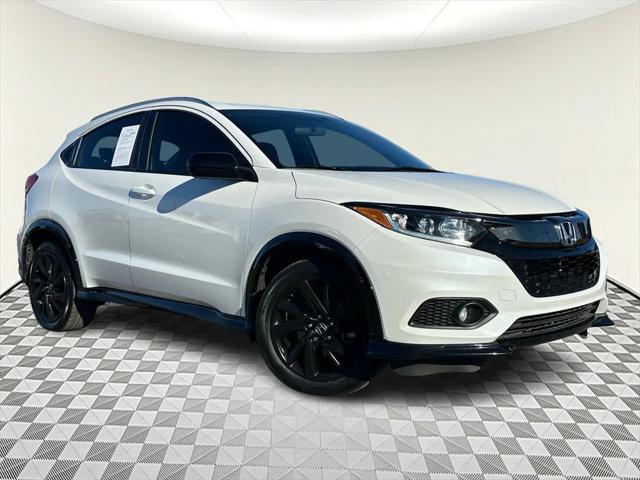 used 2022 Honda HR-V car, priced at $22,988