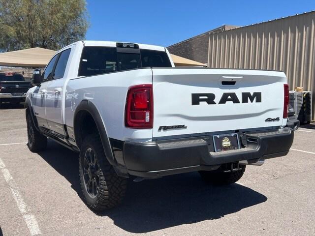 new 2025 Ram 2500 car, priced at $93,955