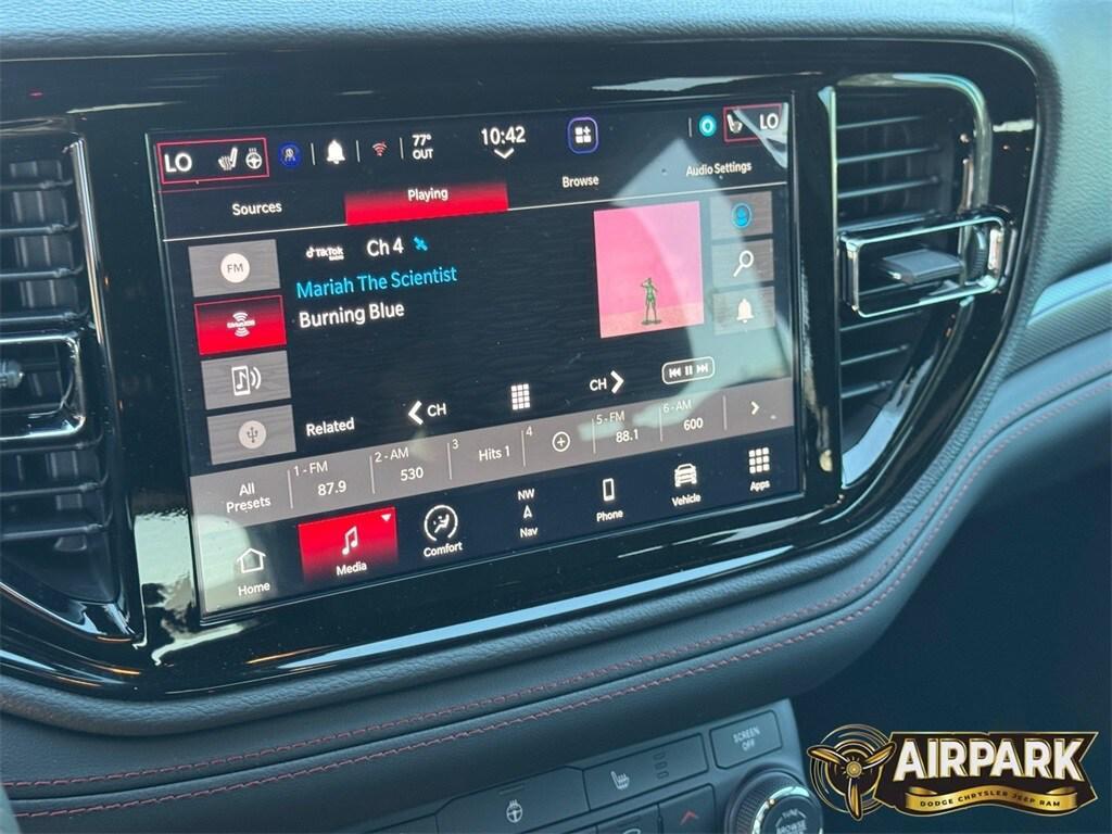 new 2026 Dodge Durango car, priced at $47,380