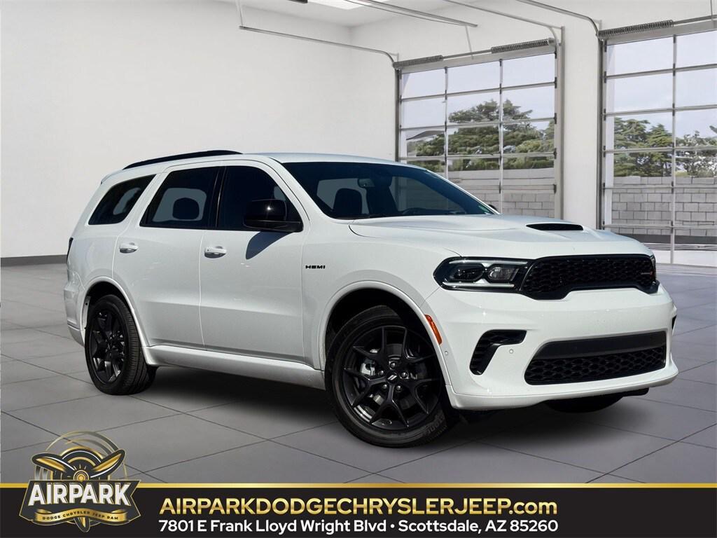 new 2026 Dodge Durango car, priced at $47,380