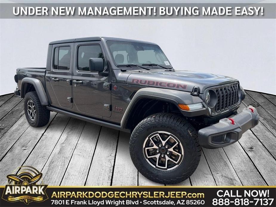 new 2024 Jeep Gladiator car, priced at $57,904