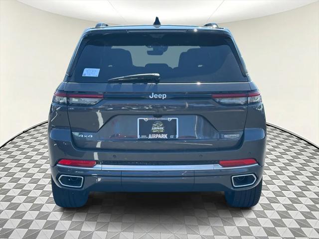 new 2025 Jeep Grand Cherokee car, priced at $68,320