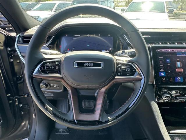 new 2025 Jeep Grand Cherokee car, priced at $68,320