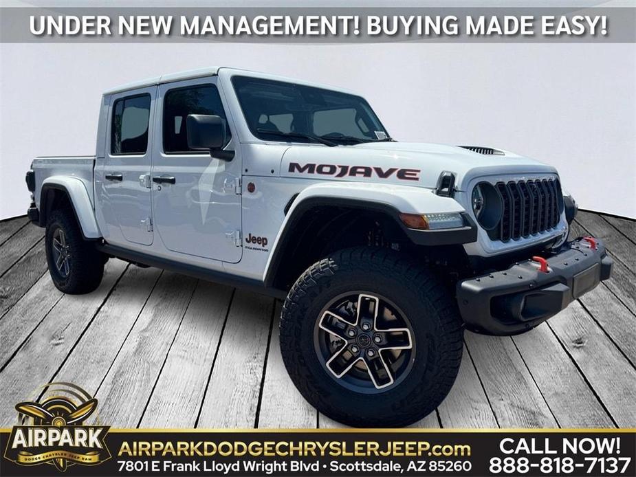 new 2024 Jeep Gladiator car, priced at $61,347