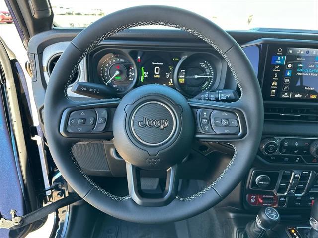 new 2025 Jeep Wrangler 4xe car, priced at $65,700