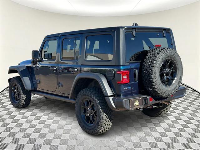 new 2025 Jeep Wrangler 4xe car, priced at $65,700