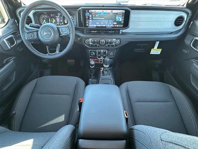 new 2025 Jeep Wrangler 4xe car, priced at $65,700