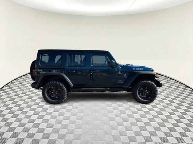 new 2025 Jeep Wrangler 4xe car, priced at $65,700