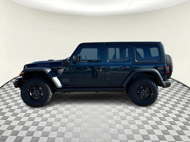 new 2025 Jeep Wrangler 4xe car, priced at $65,700
