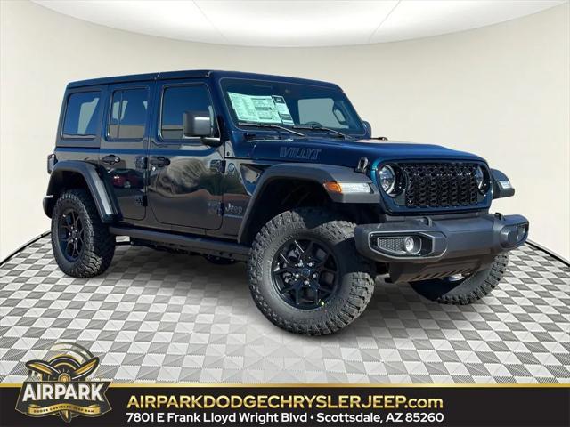 new 2025 Jeep Wrangler 4xe car, priced at $65,700