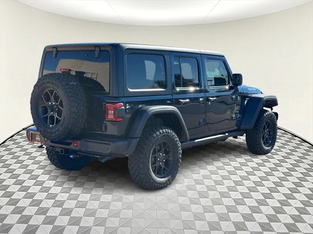 new 2025 Jeep Wrangler 4xe car, priced at $65,700