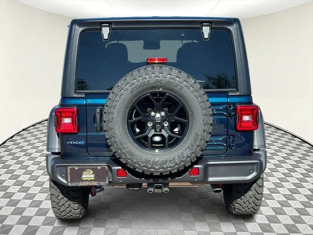 new 2025 Jeep Wrangler 4xe car, priced at $65,700