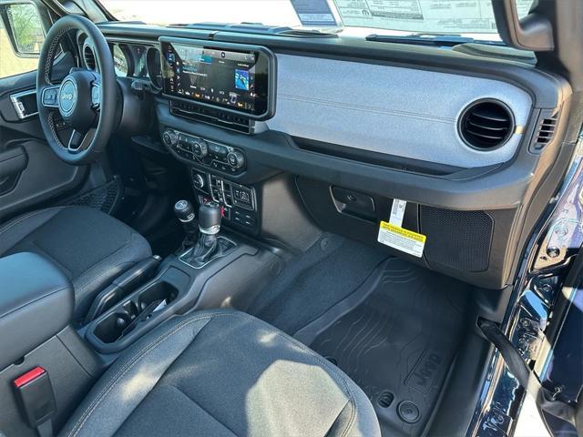 new 2025 Jeep Wrangler 4xe car, priced at $65,700