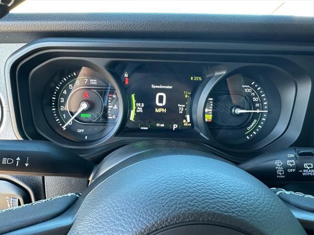 new 2025 Jeep Wrangler 4xe car, priced at $65,700