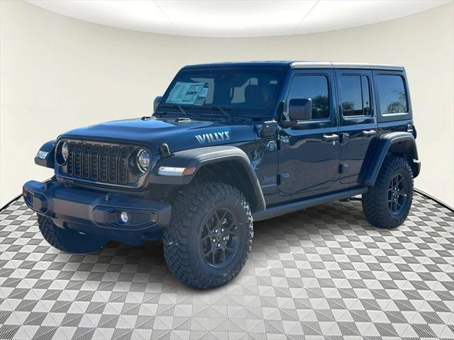 new 2025 Jeep Wrangler 4xe car, priced at $65,700