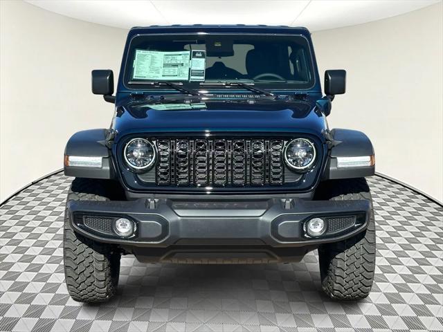 new 2025 Jeep Wrangler 4xe car, priced at $65,700