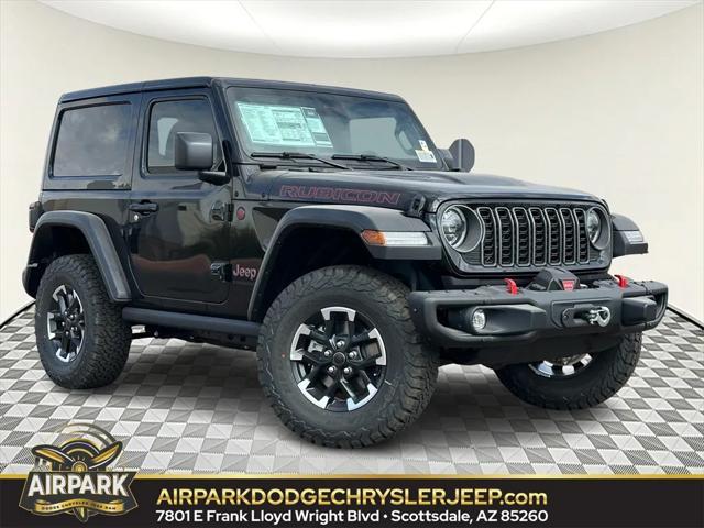 new 2025 Jeep Wrangler car, priced at $57,945