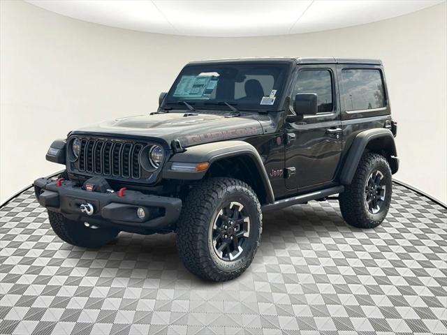 new 2025 Jeep Wrangler car, priced at $57,945