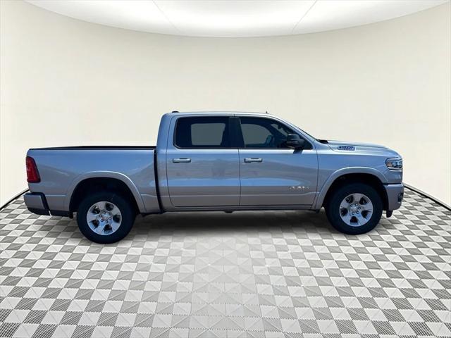 new 2025 Ram 1500 car, priced at $61,915