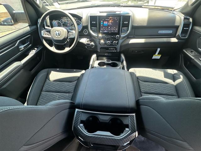 new 2025 Ram 1500 car, priced at $61,915
