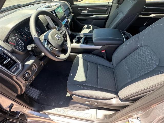 new 2025 Ram 1500 car, priced at $61,915