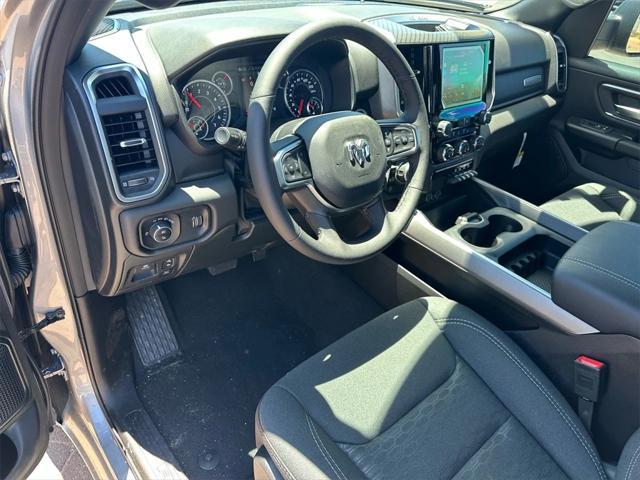 new 2025 Ram 1500 car, priced at $61,915