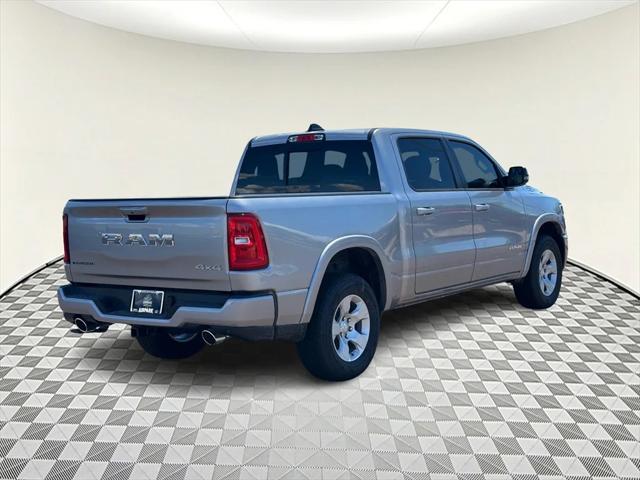 new 2025 Ram 1500 car, priced at $61,915