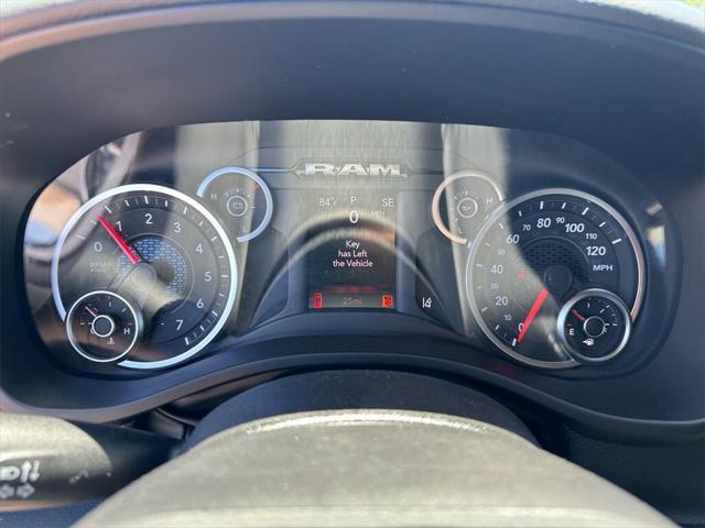 new 2025 Ram 1500 car, priced at $61,915