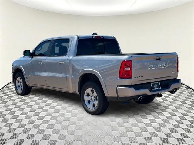 new 2025 Ram 1500 car, priced at $61,915
