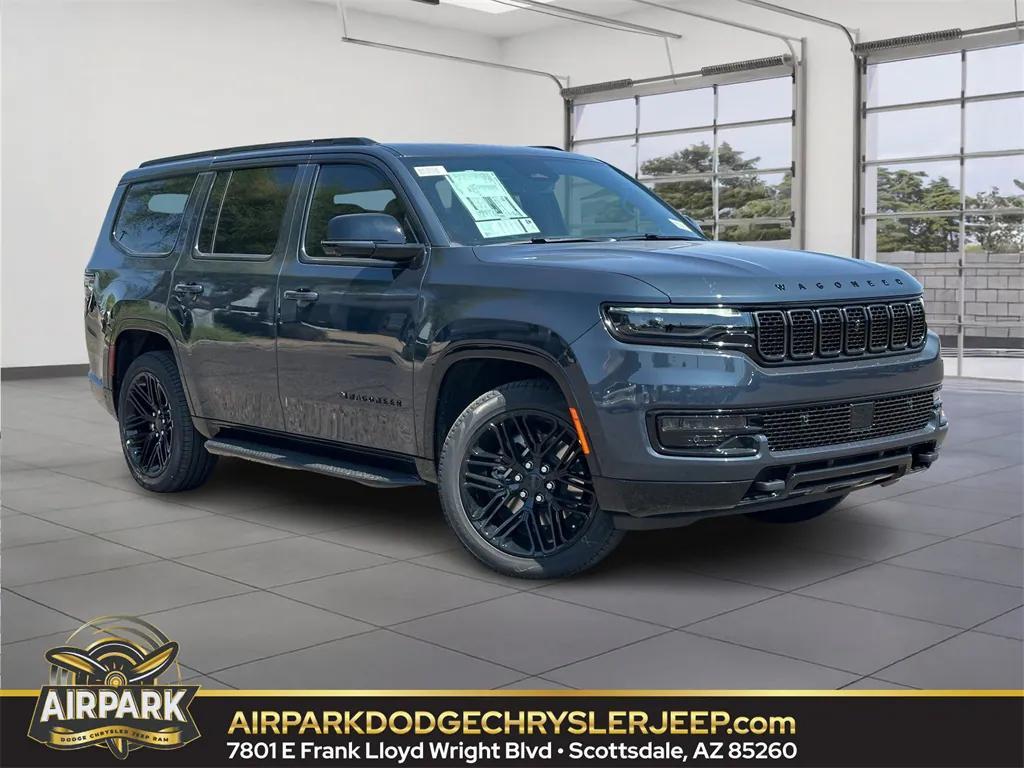 new 2025 Jeep Wagoneer car, priced at $84,035