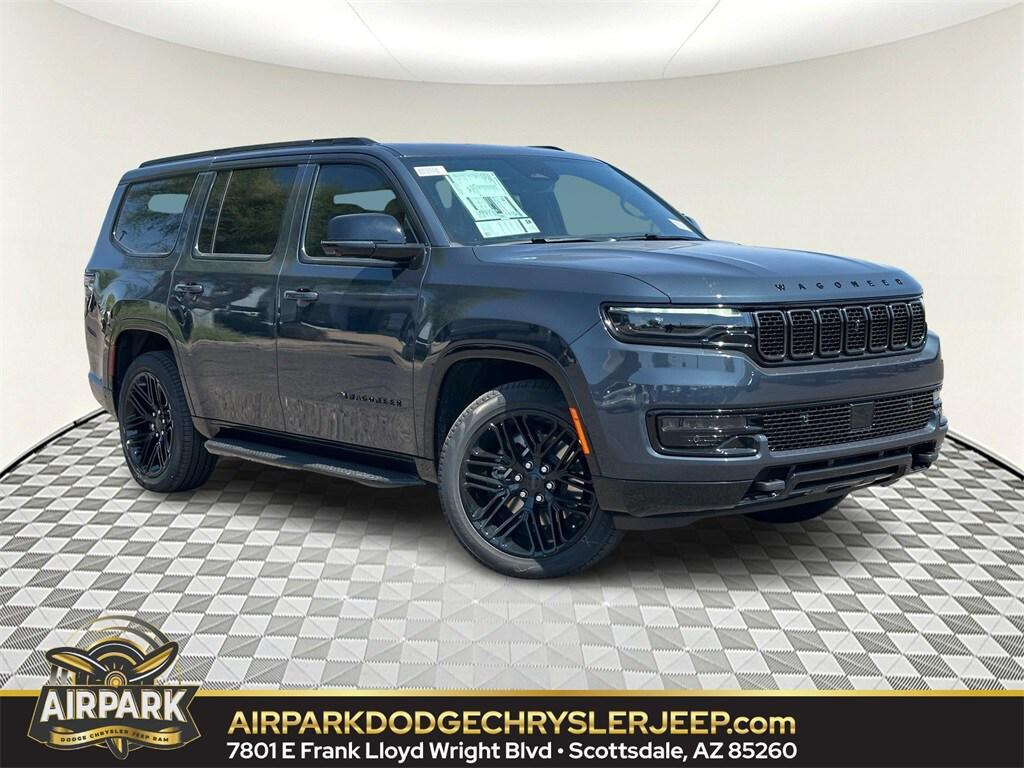 new 2025 Jeep Wagoneer car, priced at $84,035