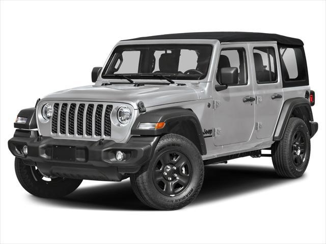 used 2024 Jeep Wrangler car