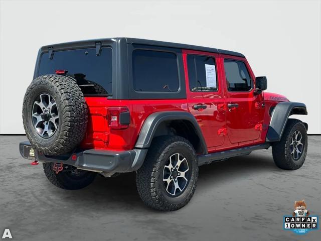 used 2021 Jeep Wrangler Unlimited car, priced at $32,866