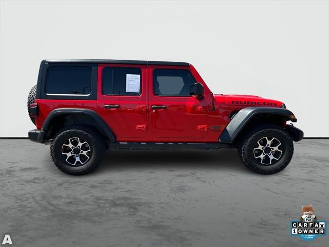 used 2021 Jeep Wrangler Unlimited car, priced at $32,866