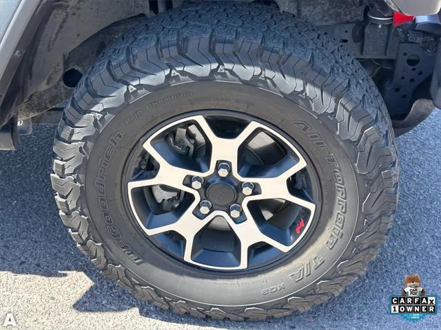 used 2021 Jeep Wrangler Unlimited car, priced at $32,866