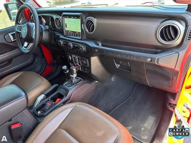 used 2021 Jeep Wrangler Unlimited car, priced at $32,866