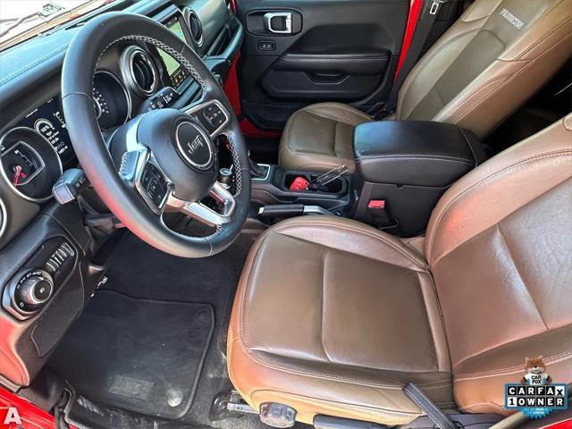 used 2021 Jeep Wrangler Unlimited car, priced at $32,866