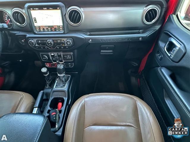 used 2021 Jeep Wrangler Unlimited car, priced at $32,866